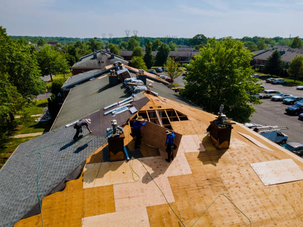 Trusted Storm Damage Roof Repair service in Glen Oaks, NY - Brentwood Metal Roofing